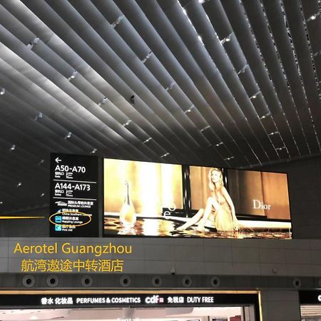 Aerotel Guangzhou Exteriör bild