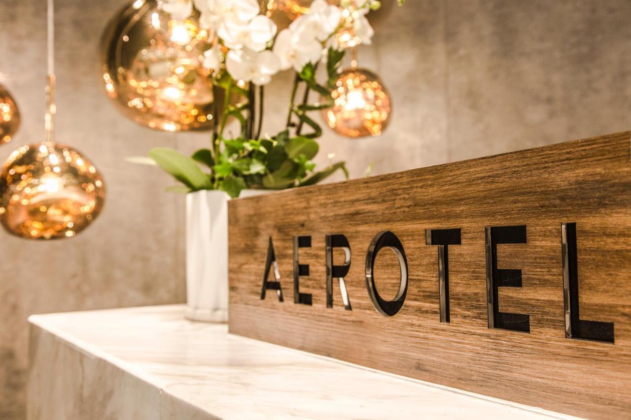 Aerotel Guangzhou Exteriör bild
